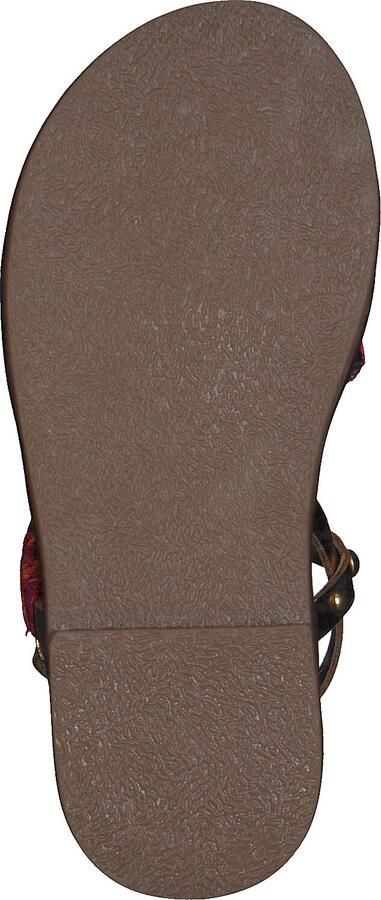 Ton & Ton Meisjes Platte sandalen Sh709 Goud Leer - Foto 5