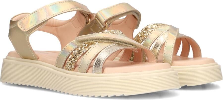 TON & TON Gouden Sandalen Signe