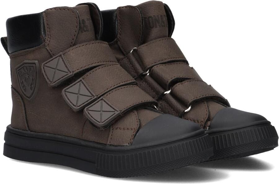 Ton & Ton Erjon Boots Jongens Groen - Foto 3