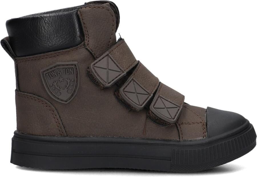 Ton & Ton Erjon Boots Jongens Groen - Foto 2