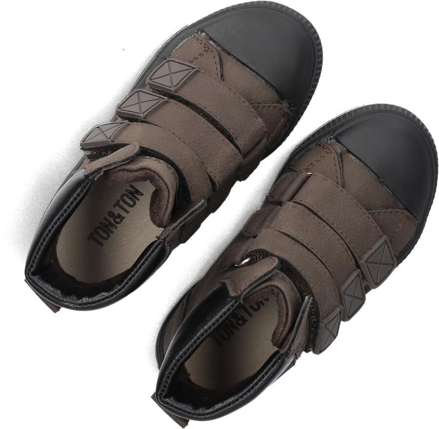 Ton & Ton Erjon Boots Jongens Groen