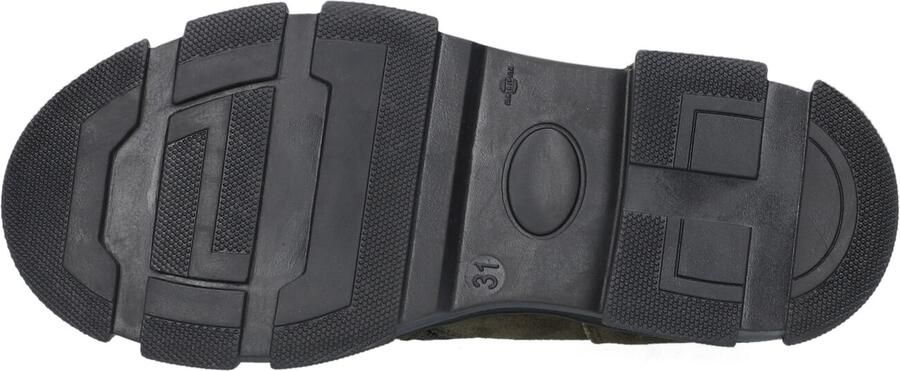 Ton & Ton Lunt Enkelboots Enkellaarsjes Jongens Kids Groen - Foto 5