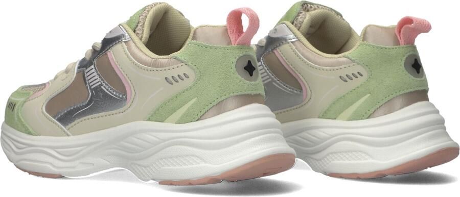 Ton & Ton Meisjes Lage sneakers Chunky zool Eisa Groen Suède - Foto 3