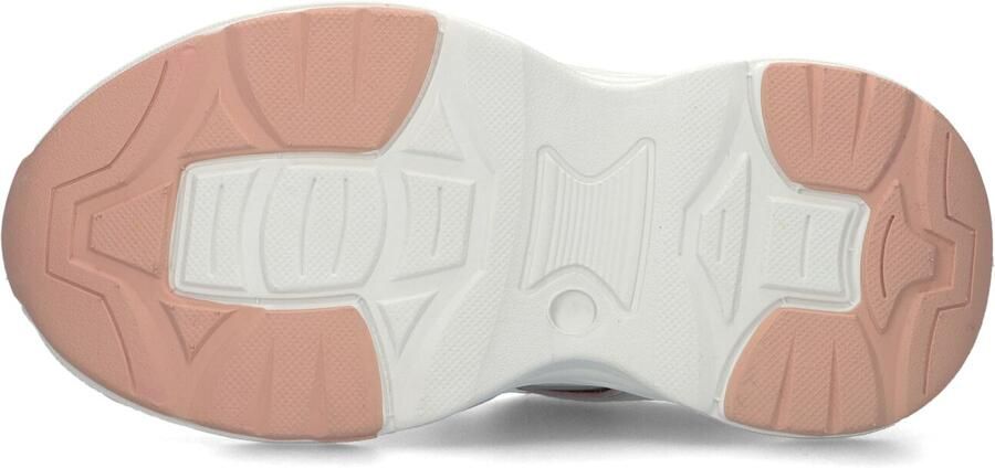 Ton & Ton Meisjes Lage sneakers Chunky zool Eisa Groen Suède - Foto 5