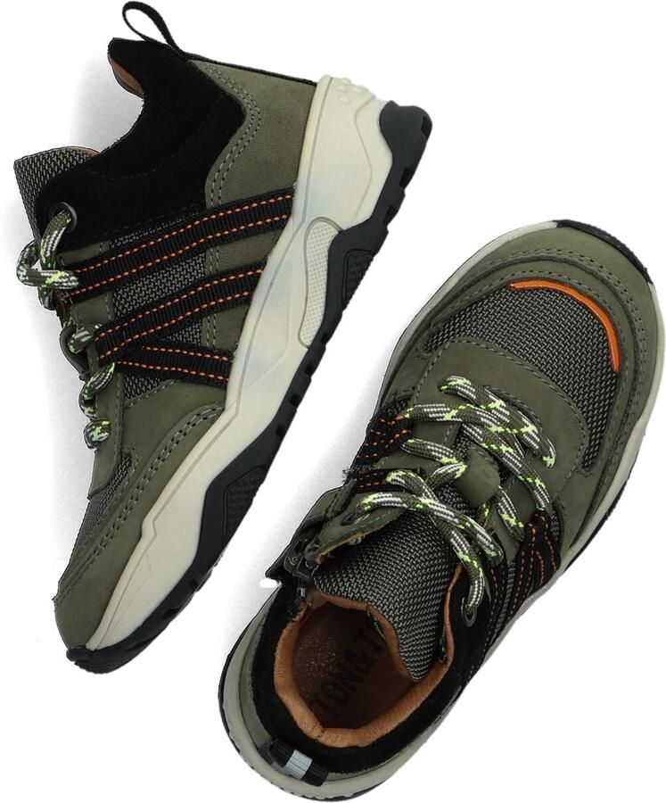 Ton & Ton Havard Hoge sneakers Jongens Kids Groen - Foto 2