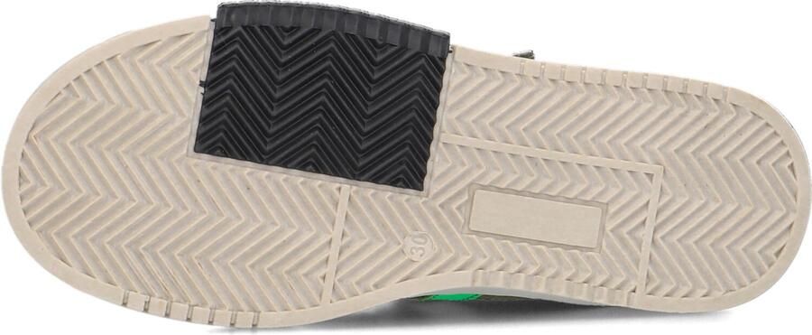 Ton & Ton Larsson Hoge sneakers Leren Sneaker Jongens Kids Groen - Foto 3