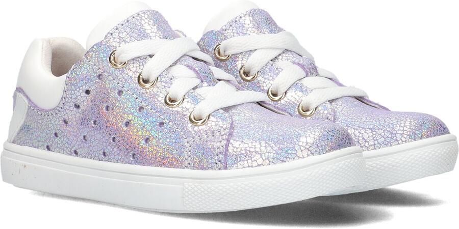 Ton & Ton Meisjes Sneakers Tara Leren Lage sneakers Multi
