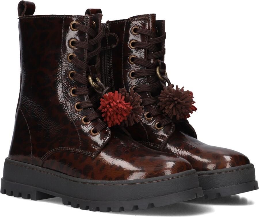Ton & Ton Madieke Boots Meisjes Bordeaux