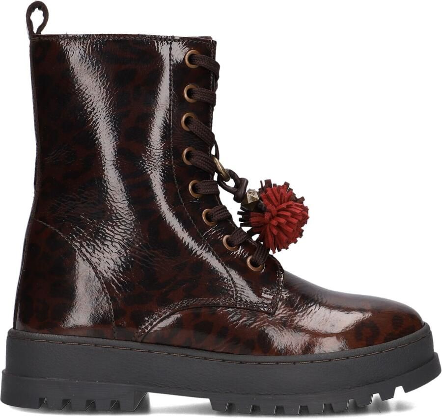 Ton & Ton Madieke Boots Meisjes Bordeaux - Foto 2