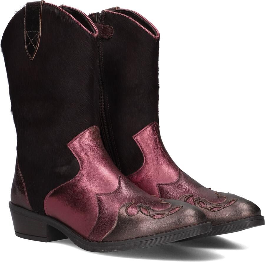 Ton & Ton Savannah Laarzen Meisjes Bordeaux