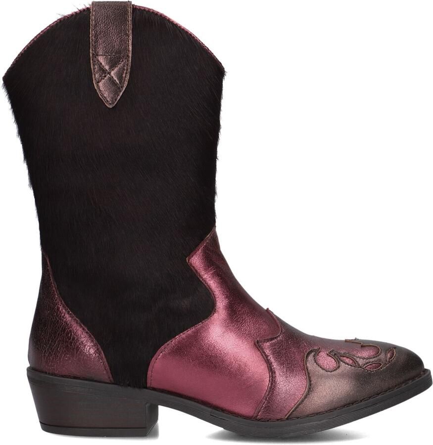 Ton & Ton Savannah Laarzen Meisjes Bordeaux - Foto 3