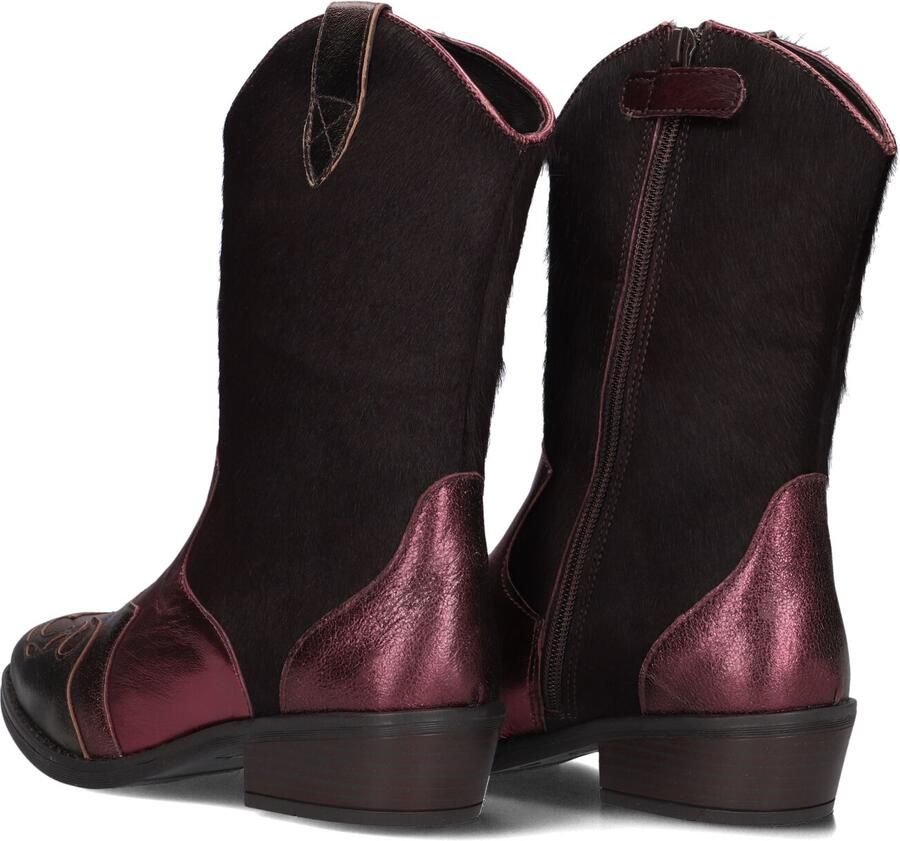 Ton & Ton Savannah Laarzen Meisjes Bordeaux - Foto 4