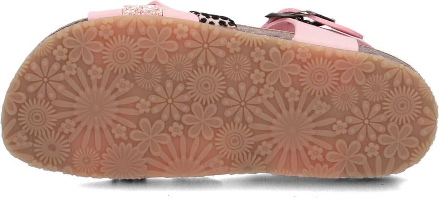 Ton & Ton Meisjes Sandalen Nikolna Roze Leatherlook - Foto 3