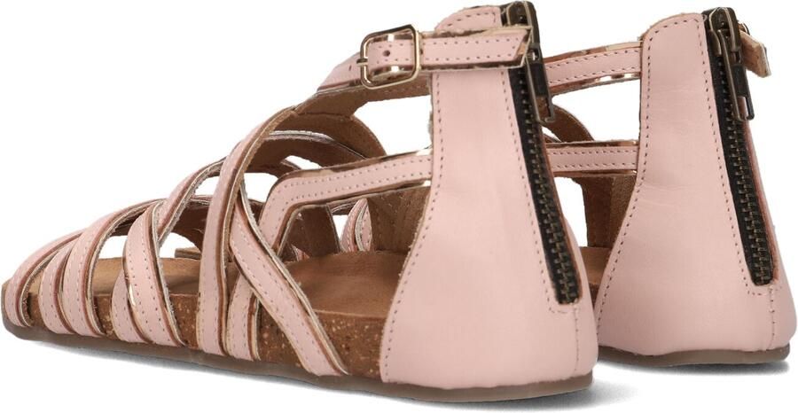 Ton & Ton Meisjes Sandalen Valentina Roze Leatherlook - Foto 3