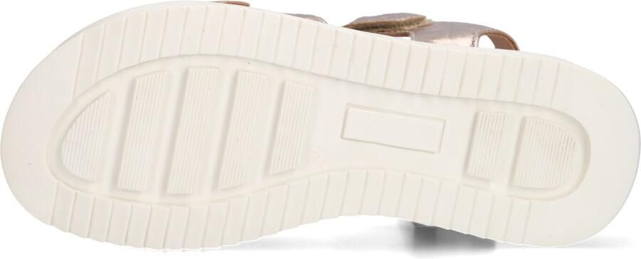 Ton & Ton Meisjes Sandalen met hak Raisa Bronskleurig Leer Plateauzool - Foto 5