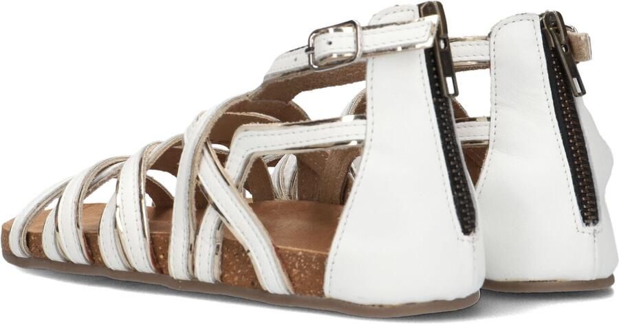Ton & Ton Meisjes Sandalen Valentina Wit Leatherlook - Foto 3