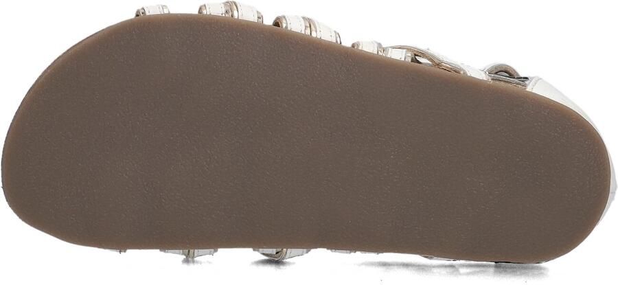 Ton & Ton Meisjes Sandalen Valentina Wit Leatherlook - Foto 5