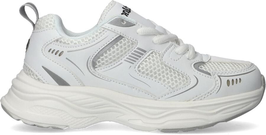 Ton & Ton Lage sneakers Chunky zool Eisa Wit Leatherlook