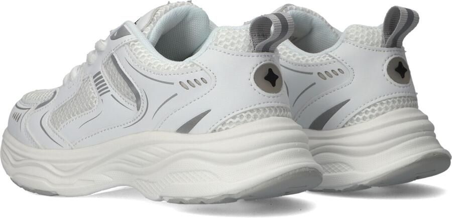 Ton & Ton Lage sneakers Chunky zool Eisa Wit Leatherlook - Foto 5