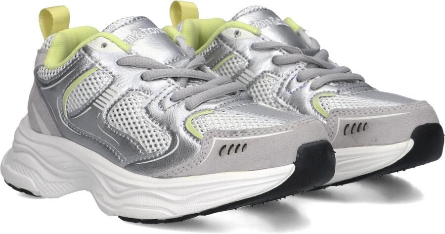 Ton & Ton Meisjes Lage sneakers Chunky zool Eisa Zilver Leatherlook - Foto 2