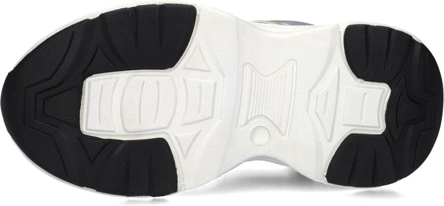Ton & Ton Meisjes Lage sneakers Chunky zool Eisa Zilver Leatherlook - Foto 5
