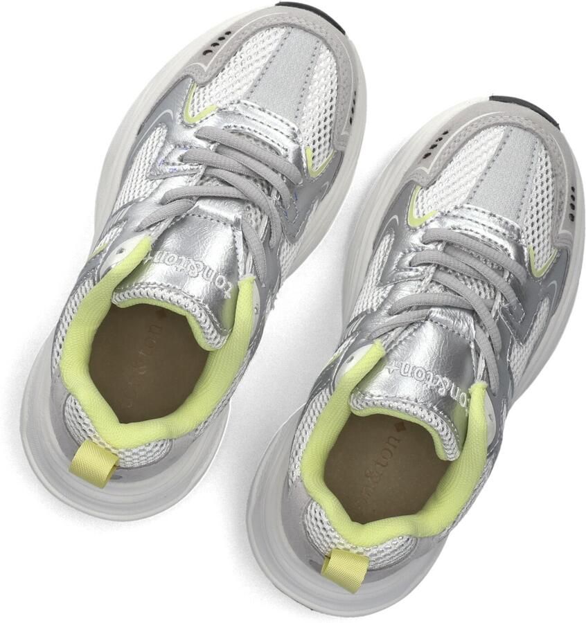 Ton & Ton Meisjes Lage sneakers Chunky zool Eisa Zilver Leatherlook - Foto 4