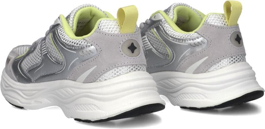 Ton & Ton Meisjes Lage sneakers Chunky zool Eisa Zilver Leatherlook - Foto 3