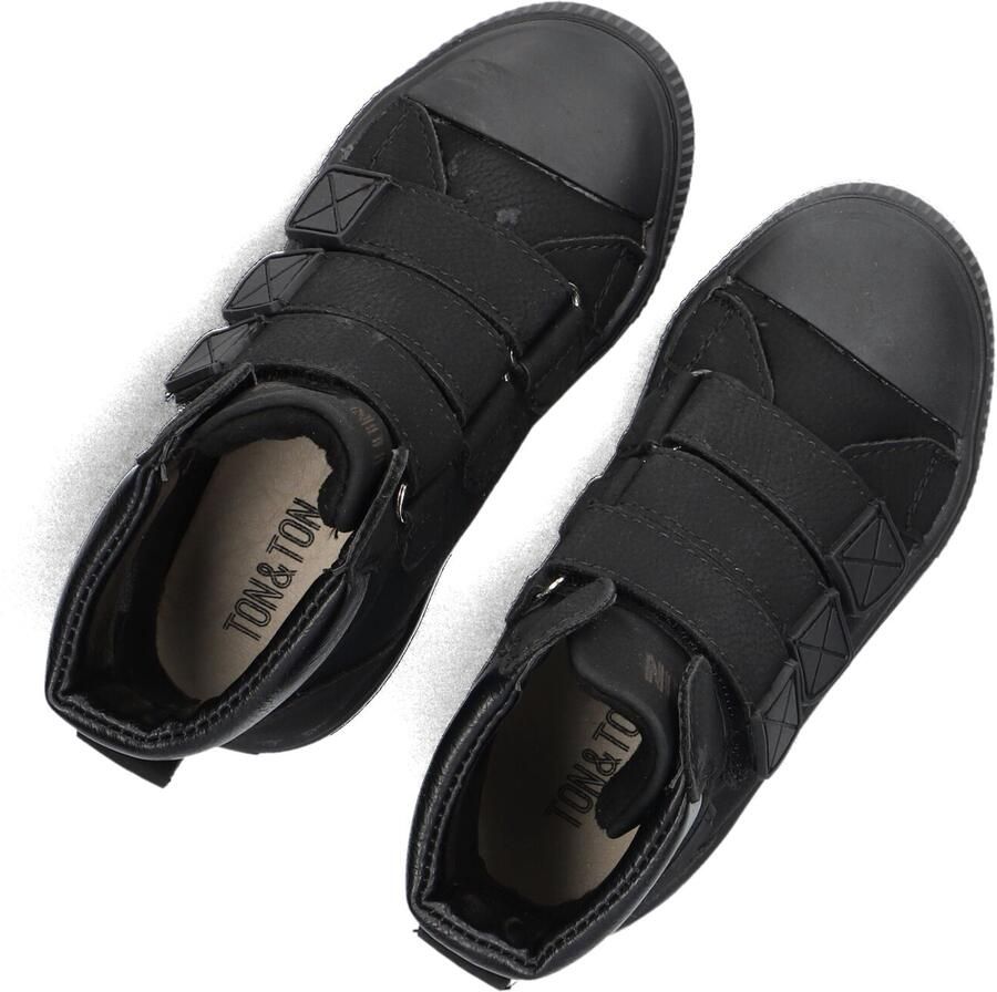 Ton & Ton Erjon Boots Jongens Zwart