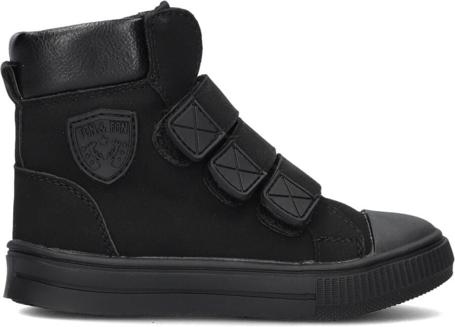 Ton & Ton Erjon Boots Jongens Zwart - Foto 3