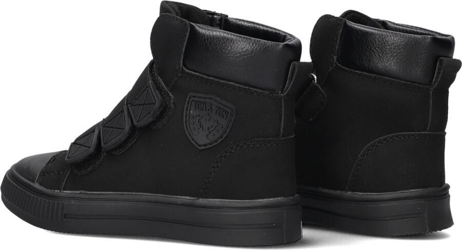 Ton & Ton Erjon Boots Jongens Zwart - Foto 4