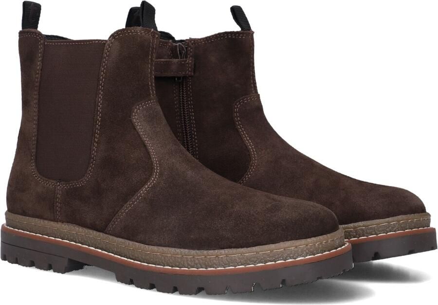Ton & Ton Kennet Boots Jongens Zwart
