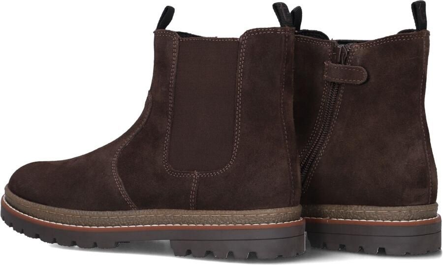 Ton & Ton Kennet Boots Jongens Zwart - Foto 4