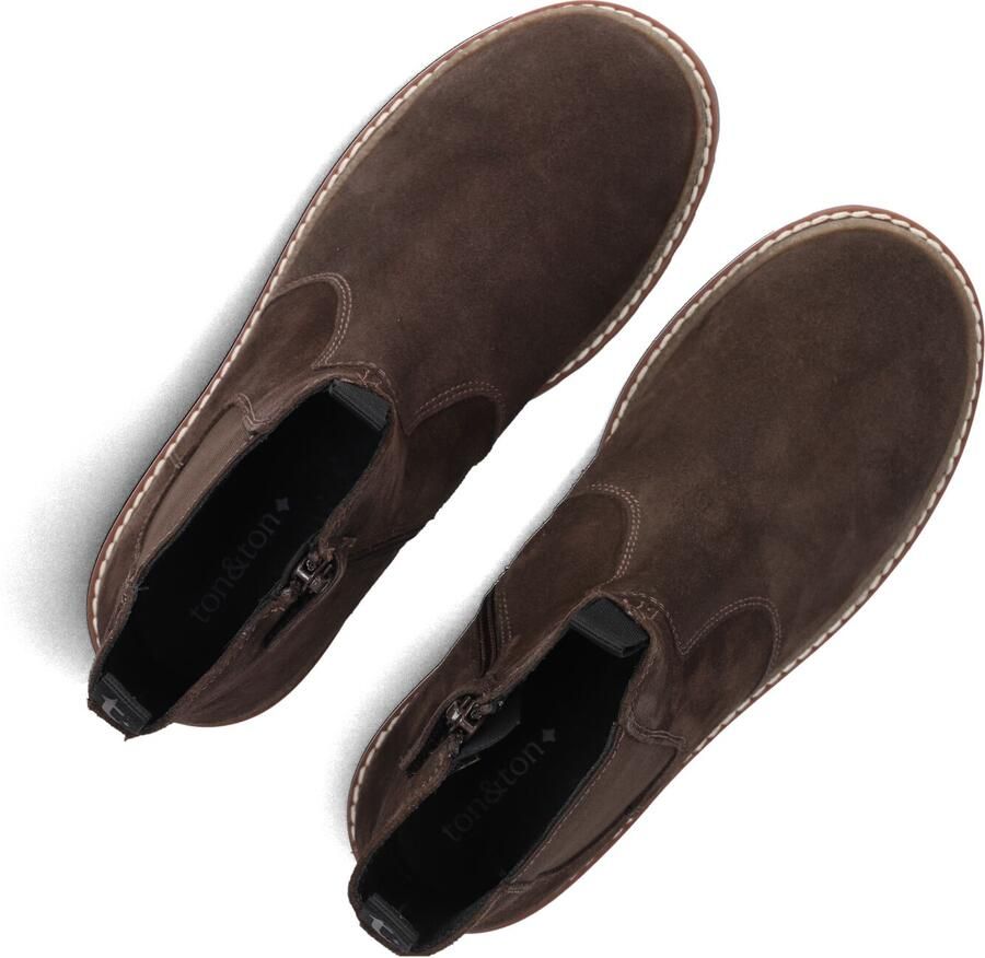 Ton & Ton Kennet Boots Jongens Zwart - Foto 2
