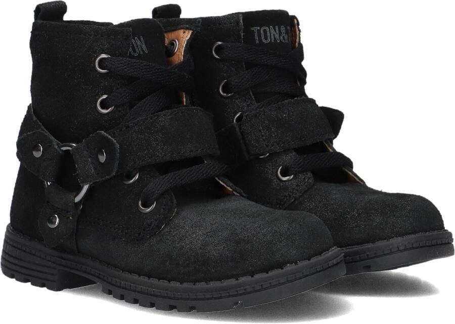 Ton & Ton Olenka Boots Meisjes Zwart - Foto 3