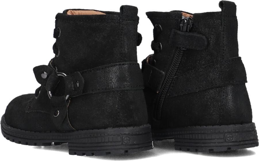 Ton & Ton Olenka Boots Meisjes Zwart - Foto 4