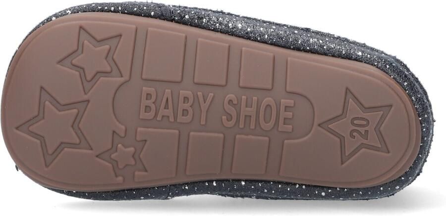 Ton & Ton Lief Babyschoenen Babyslofjes Meisjes Zwart - Foto 5