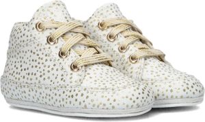 Ton & Ton Bodine Babyschoenen Babyslofjes Meisjes Wit
