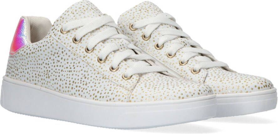 Ton & Ton Witte Lage Sneakers Birgitta