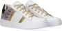 Ton & Ton Meisjes Lage sneakers Erica Wit Leatherlook - Thumbnail 1