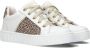 Ton & Ton Norell Lage sneakers Leren Sneaker Meisjes Kids Wit - Thumbnail 1