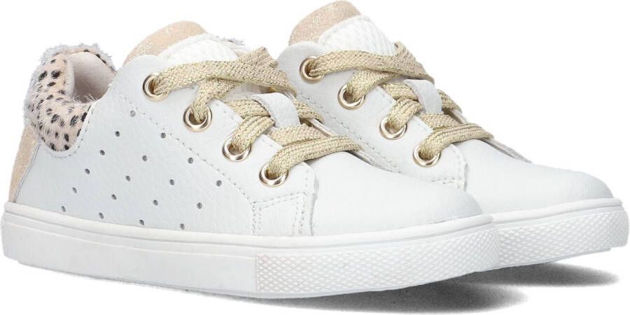 Ton & Ton Witte Lage Sneakers Tara