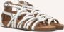 Ton & Ton Meisjes Sandalen Valentina Wit Leatherlook - Thumbnail 1
