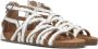 Ton & Ton Valentina Sandalen Meisjes Kids Wit - Thumbnail 1