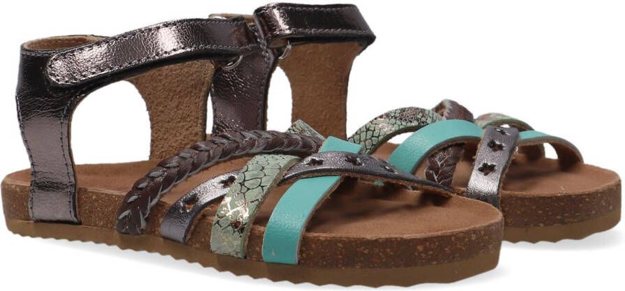 TON & TON Zilveren Sandalen Pl_omo08