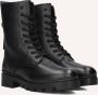 Ton & Ton Birte Boots Meisjes Zwart - Thumbnail 1