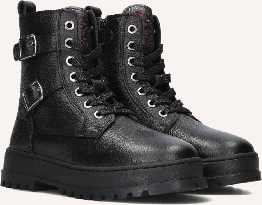 Ton & Ton Ditte Boots Meisjes Zwart