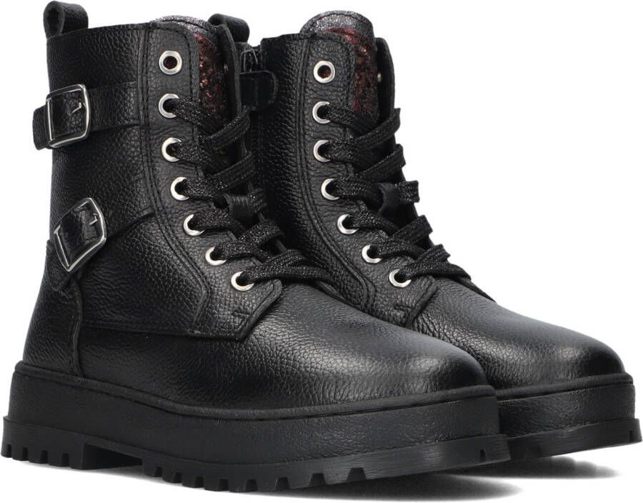 Ton & Ton Ditte Boots Meisjes Zwart