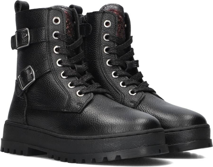 TON & TON Zwarte Boots Ditte