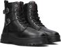 Ton & Ton Ditte Boots Meisjes Zwart - Thumbnail 1