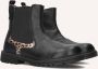 Ton & Ton Fraya Chelsea boots Enkellaarsjes Meisjes Kids Zwart - Thumbnail 1